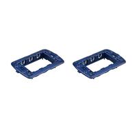 Lot de 2 supports 503 compatibles avec Bticino Living Light, support cadre pour boîtier encastré 503