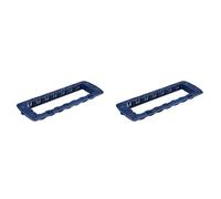 Lot de 2 supports 507 compatibles avec Bticino Living Light, support cadre pour boîtier encastré 507