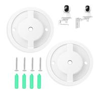 Lot de 2 Supports Caméra 55 mm pour Tapo C200, C210, IPC40C, IPC42C