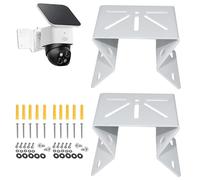 Lot de 2 supports d'angle extérieurs métal Eufy SoloCam S340/SoloCam E30/4G LTE Cam S330