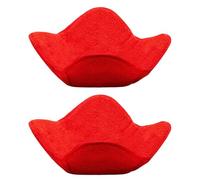 Lot de 2 supports de bol pour micro-ondes - Tissu résistant à la chaleur - Anti-brûlure - Antidérapant - Confortable - Pour bols chauds et froids - Cuisine, appartement, dortoir, repas