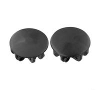 Lot de 2 supports de connexion en plastique pour tonnelle à 4 voies - Joint central de toit robuste pour structure d'auvent extérieur