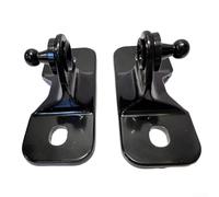 Lot de 2 supports de entretoise de capot pour Tesla Model 3 2021-2023, remplacement pour OEM 1645975-00-A & 1645976-00-A, métal noir