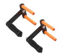 Lot de 2 supports de levage de planches ergonomiques portables pour le transport sûr des plaques de plâtre, des ateliers, des maisons, des économies de travail, des outils, des supports de
