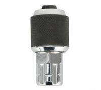 Lot de 2 supports de mandrin de tarauds de 9,5 mm de diamètre intérieur M6, adaptateur de liquet pour taraudage manuel et travail des métaux