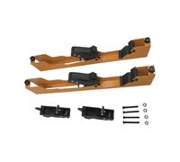 Lot de 2 supports de montage N087366 N087367 N087369 compatibles avec support de scie à onglet DeWalt DW723 DWX723 DWX724 DWX725 DWX725B DE7023 DE7030 DW7231 DE7025-XJ
