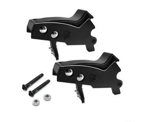 Lot de 2 supports de montage pour support de scie avec clip et chevrons pour DW723 DWX723 DWX724 DW730 DWX725