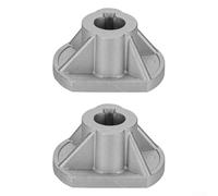 Lot de 2 supports de moyeu de lame pour Honda, pour modèles CastelGarden F72 TC92 TC102, HF2213 HF2216 HF2218 HF2415 HF2417 HF2620, remplacement pour 25463200/0