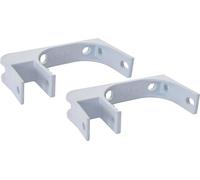 lot de 2 supports de plafond pour store HWC-E31 E49, support mural Adaptateur de montage au plafond