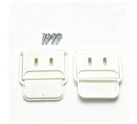 Lot de 2 supports de porte de garage avec vis pour capteurs Ring Alarm 2e génération