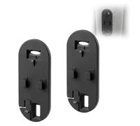 Lot de 2 supports de rechange compatibles avec sonnette sans fil Honeywell DCP511, impression 3D, support de plaque arrière de sonnette de qualité supérieure, résistant aux intempéries et ajustement