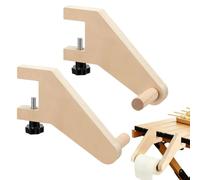 Lot de 2 supports de rouleau de de bricolage - Cadre de chevalet en