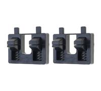 Lot de 2 supports de soudage pour une connexion sécurisée et améliore la stabilité - Aide au montage électronique robuste à haute température
