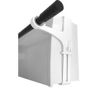 Lot De 2 Supports De Tringle À Rideaux Sans Perçage Ni Collage - Fixation Sur Coffre De Volet Roulant Hauteur 14 À 24Cm - Pour Tri