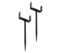 Lot de 2 supports d'extension de tuyau de réglables - Pour propriétaires de maison, jardiniers paysagers, jardiniers, maison, jardin, , trottoir, cave, puits lumineux, pelouse, cour