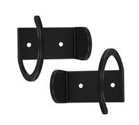 Lot de 2 supports en acrylique pour abri de jardin, décoration d'intérieur | Supports de montage en bois de bois pour salon, bureau, cabine, studio, garage, chalet