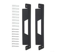 Lot de 2 supports en métal pour boîte à outils ToughBuilt pour boîte à | Spécialement conçu pour Stacktech, sécurise les boîtes à outils, empêche le glissement, idéal pour organiser l'atelier