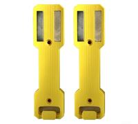 Lot de 2 supports magnétiques robustes pour réservoir de pulvérisation d'atelier, support de rangement à aimant puissant pour peinture, lubrifiant, montage vertical peu encombrant pour armoires