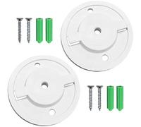 Lot de 2 supports muraux pour appareil photo intelligent, base de 56 mm, compatible avec Tp-Link Tapo C200/C210/C220/C225/Tc70, Kasa Ec70/Kc410s, IPC40A, IPC42, IPC40C, TPC42EW