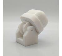 Lot de 2 supports muraux pour Shelly Motion, inclinables et réglables, support d'accessoires (blanc, capteur non inclus)