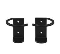 Lot de 2 supports pour abri de jardin en bois de cerf avec support en | Supports de montage en bois de bois pour salon, bureau, cabine, studio, garage