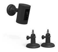 Lot de 2 Supports pour Appareil Photo Stick Up/Pro/Indoor/Wyze/Eufy/Arlo,Compatible avec Toutes les Caméras avec Trou Fileté Standard 1/4,Noir