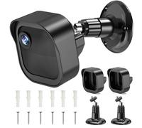 Lot de 2 supports pour caméra Blink Outdoor 4/3e génération/extérieur 2K+ | Angle réglable à 360°, titre à 90°, avec coque de protection résistante aux intempéries, installation extérieure et