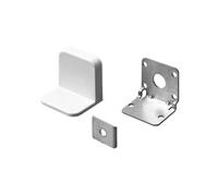 HETTICH Lot de 2 Suspensions de meuble acier zingue HETTICH, l.45 mm G
