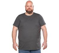 Lot de 2 T-shirts Alca Classic , Encolure en V, Tailles Gris 1XL-B (Tour de taille 112 -119 cm)