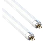 Lot de 2 T5 8W Tubes Fluorescents, Blanc Froid 4000K, Culot G5 Base | 288mm 560LM Basse Consommation,éclairage D'urgence à économie D'énergie,Convient Pour Cuisine,Salle De Bain,Armoire,Garage