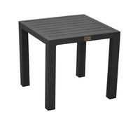 Lot de 2 tables basses de jardin aluminium - Lou - L.40 x l.40 cm