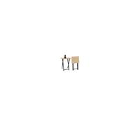 Lot De 2 Tables D'appoint Pliantes Detroit Design Industriel