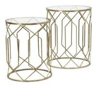 PAIRE DE TABLES TUNIS