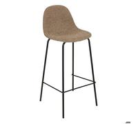 Lot de 2 Tabouret de bar Vladi beige 43,5x41,5cm - Atmosphera Créateur d'intérieur