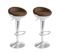 Lot de 2 tabourets de bar design vintages - Aviator - DESIGNETSAMAISON