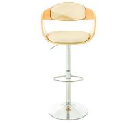 Lot de 2 tabourets de bar Kingston C - Similicuir