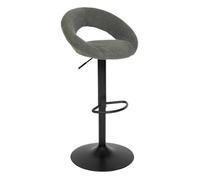 Lot de 2 tabourets de bar ""Sasha"" vert cèdre - Atmosphera Créateur d'intérieur