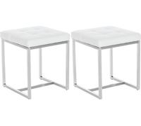 lot de 2 tabourets - Repose-pieds - Confort et flexibilité de l'intérieur