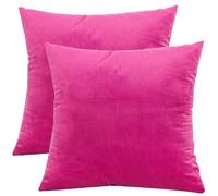Lot de 2 Taie D'oreiller 50x50 Coton Polyester Couverture Oreiller 60x60 Taie Oreiller en Velours Côtelé 55x55 Housse Coussin Canapé Housse de Coussin 40x40 Rectangle Throw Pillow Covers(Color:K,Size: