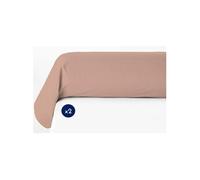 Lot de 2 taies de traversin - Lh71618 - 85 x 185 cm - Rose