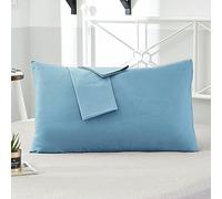 Lot de 2 taies d'oreiller en coton - 15-50 x 60 cm