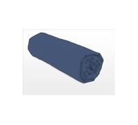 LOVELY HOME Lot de 2 taies d'oreiller rectangulaires - 50 x 70 cm - 100% coton - Bleu