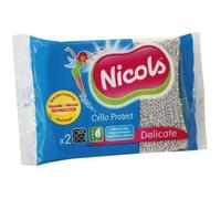 Lot de 2 tampons éponge pour surfaces délicates