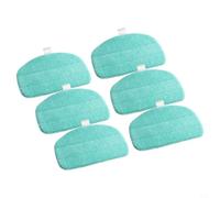 Lot de 2 Tampons Microfibre pour Leifheit pour cleantenso Lot(6 PACK) | Microfibre douce, absorption élevée, compatible modèle 11940, lot de 2, nettoyage rayures
