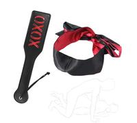 Lot de 2 tapettes en Cuir XOXO, idéales pour Les fessées