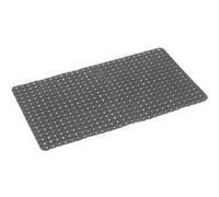 Lot de 2 tapis de bain rectangulaire antidérapant en pvc coloris gris - Longueur 70 x Profondeur 40 cm -JUANIO- Gris G