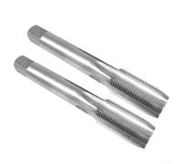 Lot de 2 tarauds à main HSS M18 x 1,5 mm - Tarauds coniques et finis