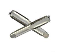 Lot de 2 tarauds de machine HSS pour cône métrique m10 x 1 mm - Outil de perçage haute performance pour acier inoxydable fer industriel travail des métaux accessoires