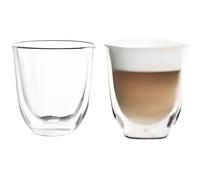 Lot de 2 tasses Capuccino - DELONGHI - Double parois - 19 cl