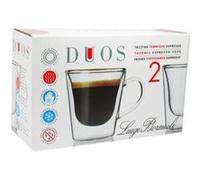 Lot de 2 tasses expresso 12 uos Luigi Bormioli 1615500 G